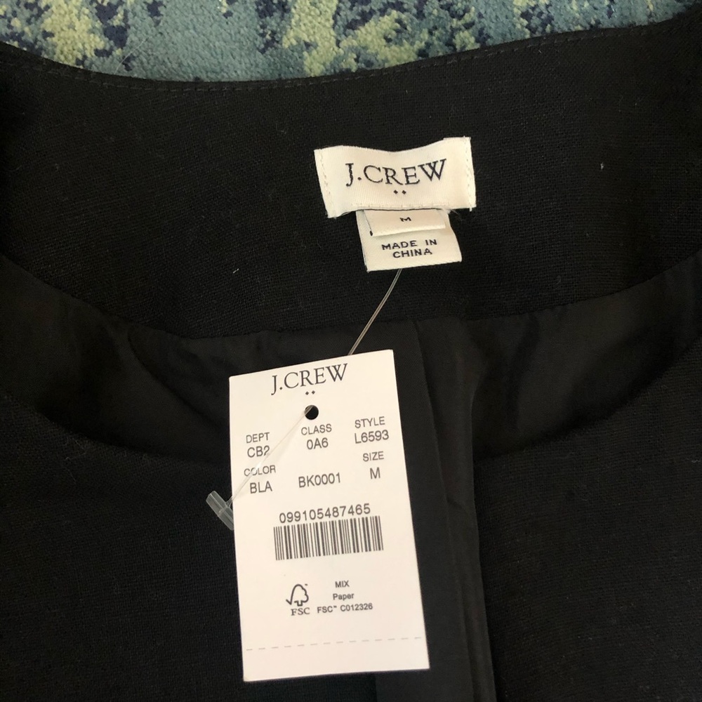J. Crew Cropped Jacket - Picture 5 of 6